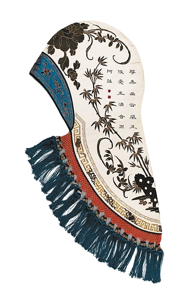 地冬朝袍明清时期绣诗文暖耳冬天来暖气是一大乐事,我国古代也有暖气