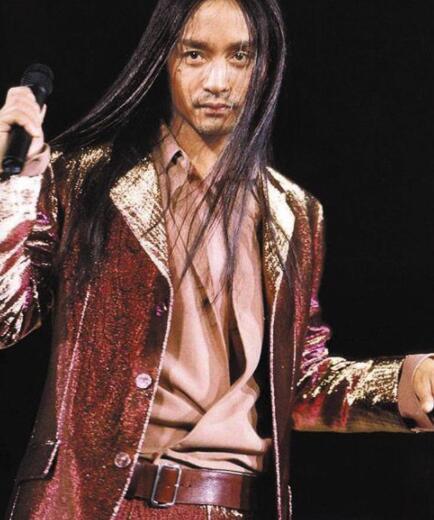 娱乐圈中这些男明星都留过长发,有的让女生都自愧不如|陈坤|陈晓|长发