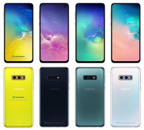 三星galaxy S10系列外观配置爆料 多种颜色可选 三星galaxy 爆料 S10 新浪科技 新浪网