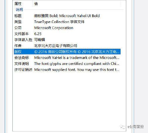 微软雅黑等版权争议最多 维权方式和导向有待商榷