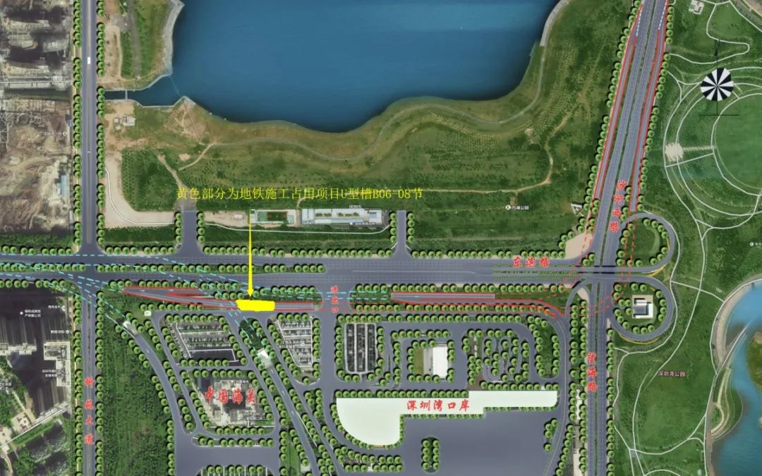 提醒丨今天沙河西路与西部通道侧接线东行隧道开通