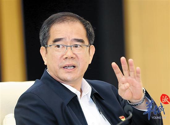 全国人大代表,东莞市委书记梁维东:百项民生事年内实施