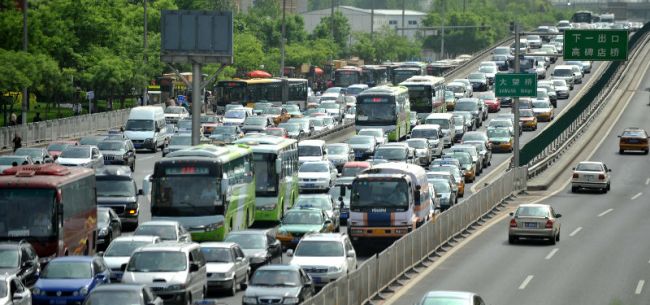 没有京牌怎样把车开上五环