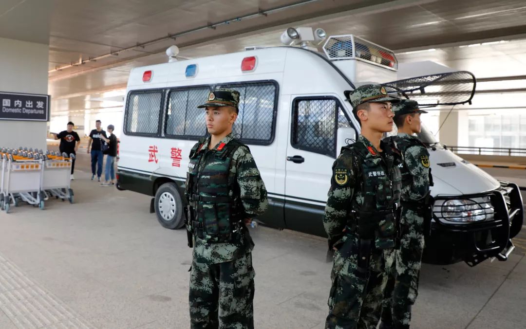 从一无所有到基本完备看武警最年轻支队如何守卫大兴新国门