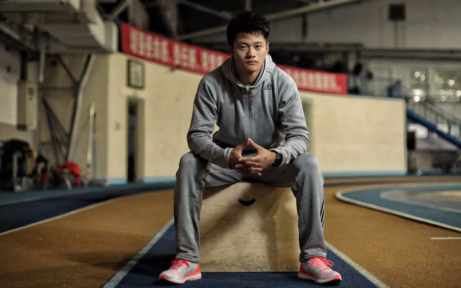 谢震业要让中国短跑之火越烧越旺