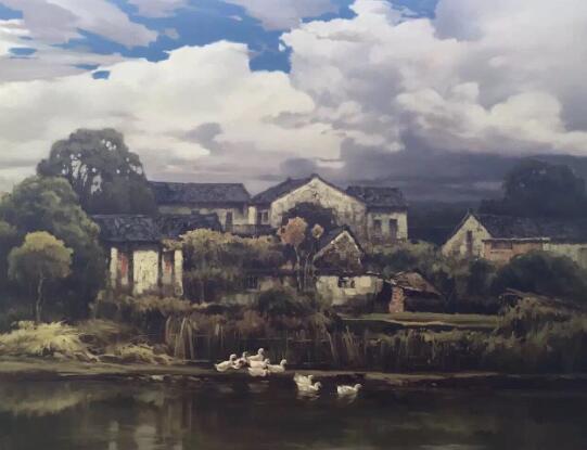 油画大师闻世宏油画作品的核心价值