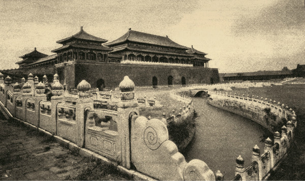 燕京胜迹怀特兄弟镜头下1920年代的北京城