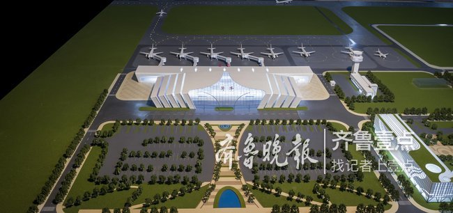 国家发改委同意新建菏泽牡丹机场!大美效果图曝光