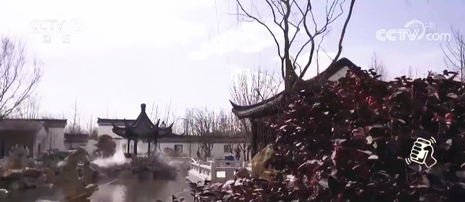 北京世园会:江苏园 亭堂榭坊打造诗画水乡