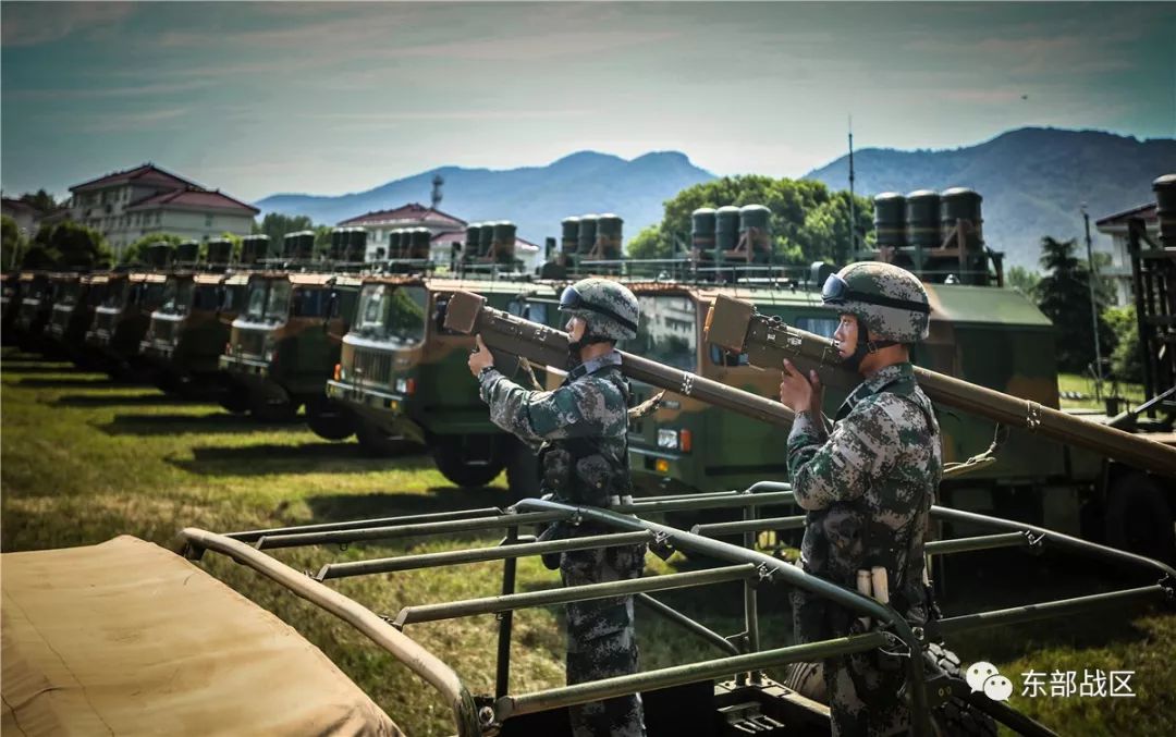 镇守东南战鼓阵阵网络直播带你走进这支素有制空权威之称的防空劲旅