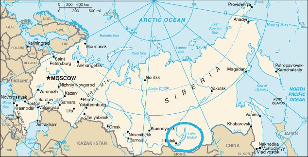2019贝加尔湖9天8晚冰潜培训 冰潜行程:战斗种族的冰