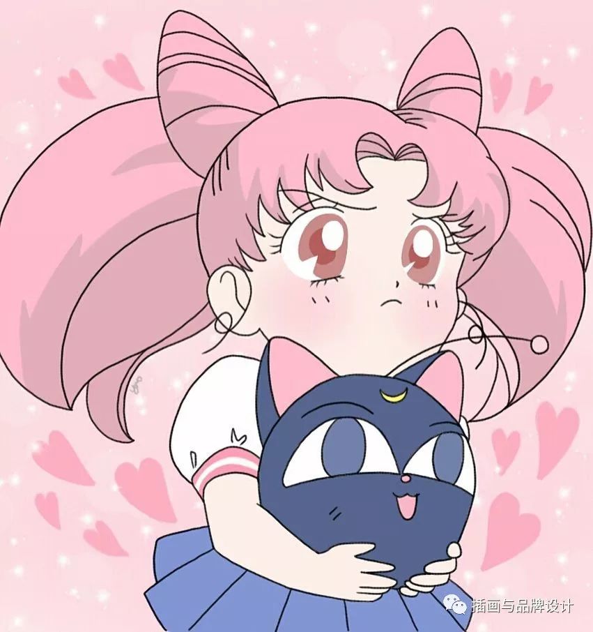记忆里的美少女战士们壹 01插画师 ins:ggyeong22