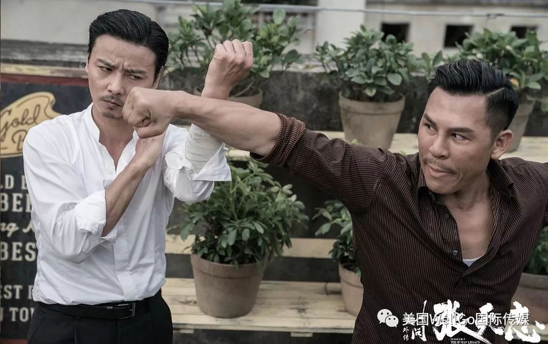 咏春拳与西洋拳巅峰对决,新一代功夫钜献《叶问外传:张天志》由 well