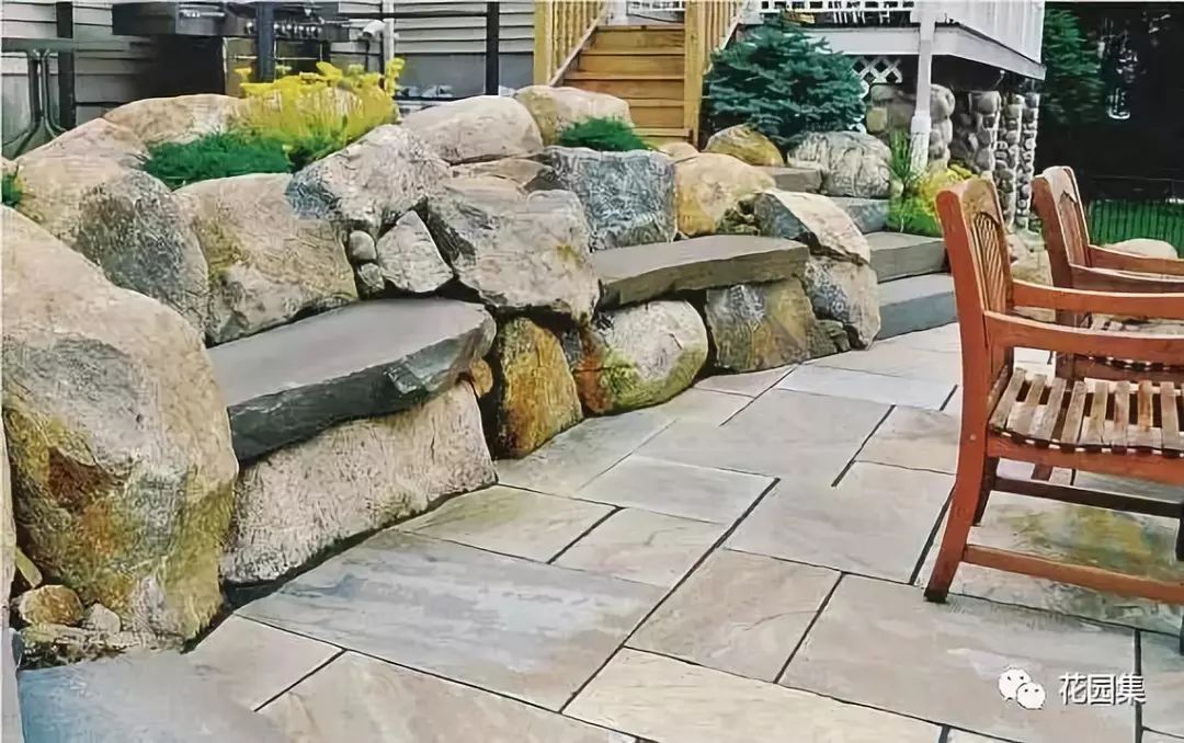 摆满石头的院子简直让人想尖叫