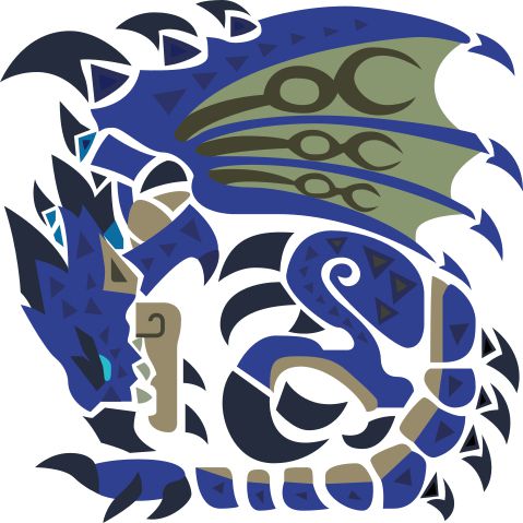 怪物猎人世界所有高清怪物图标整理