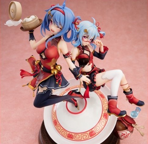 2019年b站98亿新作手办 2233娘中国红改装旗袍吸睛