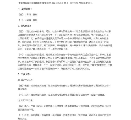 一出好戏 片方不回应抄袭风波爆料者 还有 实锤 手机新浪网