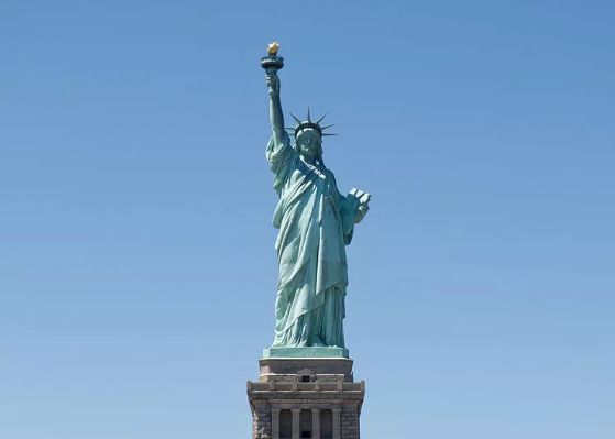 探访之波士顿自由之路参观美国的标志性建筑自由女神像参访哥伦比亚