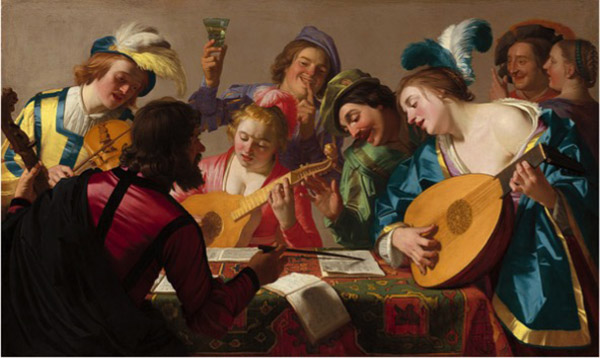 以"文艺复兴十杰"讲述西方文化史上的一次百花齐放