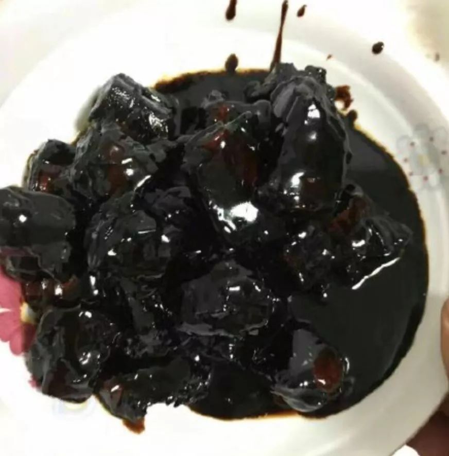 还有些其他奇奇怪怪的,什么想做珍珠奶茶里的珍珠,结果做出来的是一坨