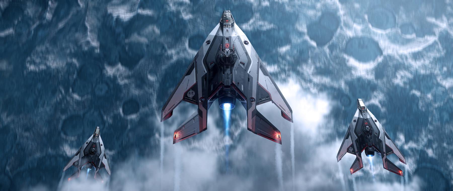 《星际公民》公布新款飞船:轻型战斗机"箭矢"登场