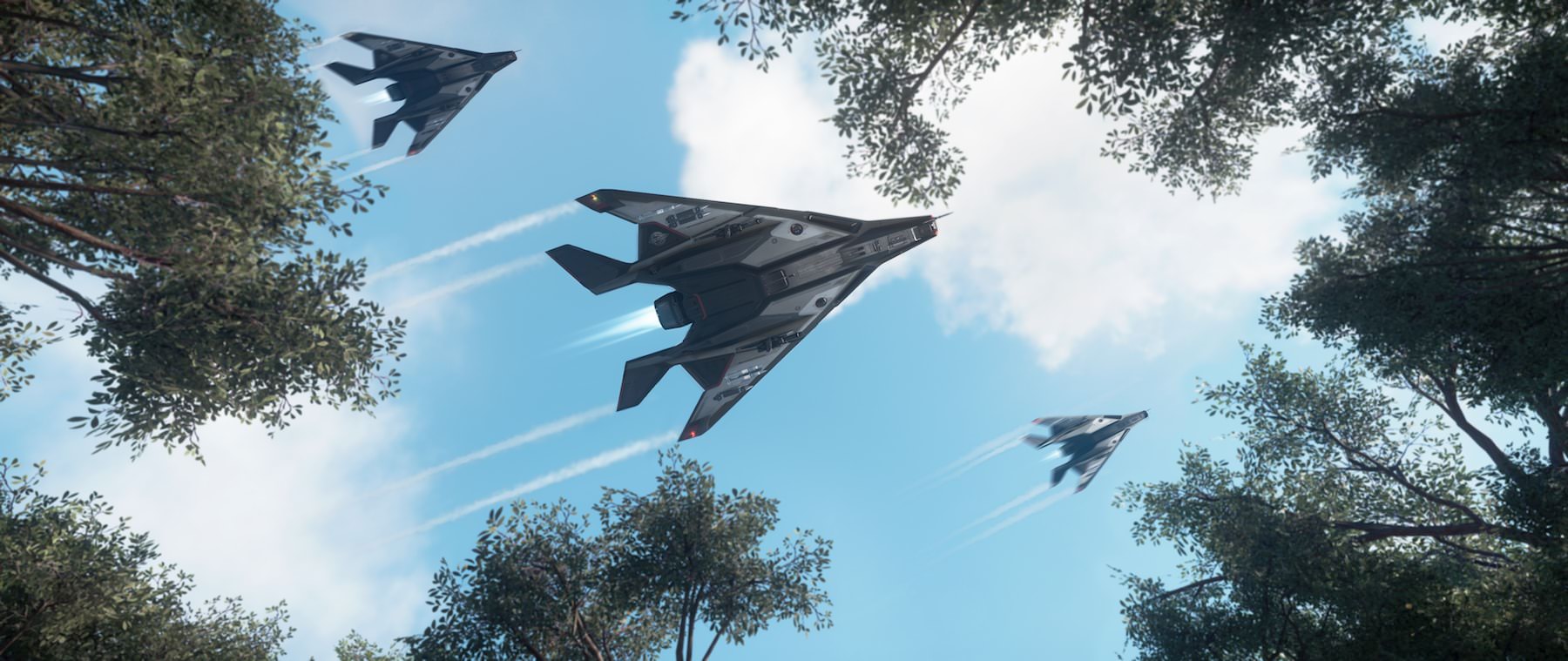 《星际公民》公布新款飞船:轻型战斗机"箭矢"登场