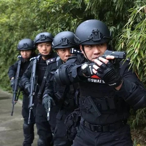 一晚上抓获八名毒贩!浙江特警柯荣亮:最大心愿是队友都能平安回来