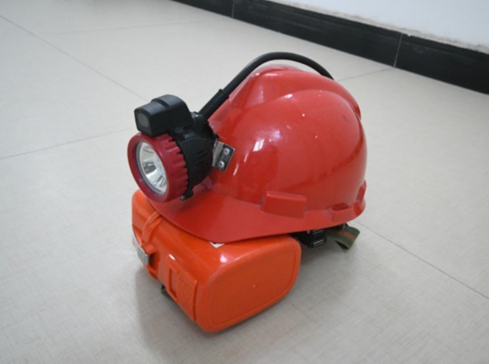 淮北矿业集团煤矿井下智能矿灯国际领先