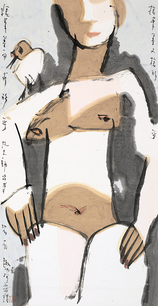 画家张桂铭辞世五年后迟来的首次个展他活在了他的笔下