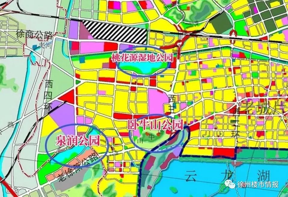 徐州西区在建公园,最新实景图来了!