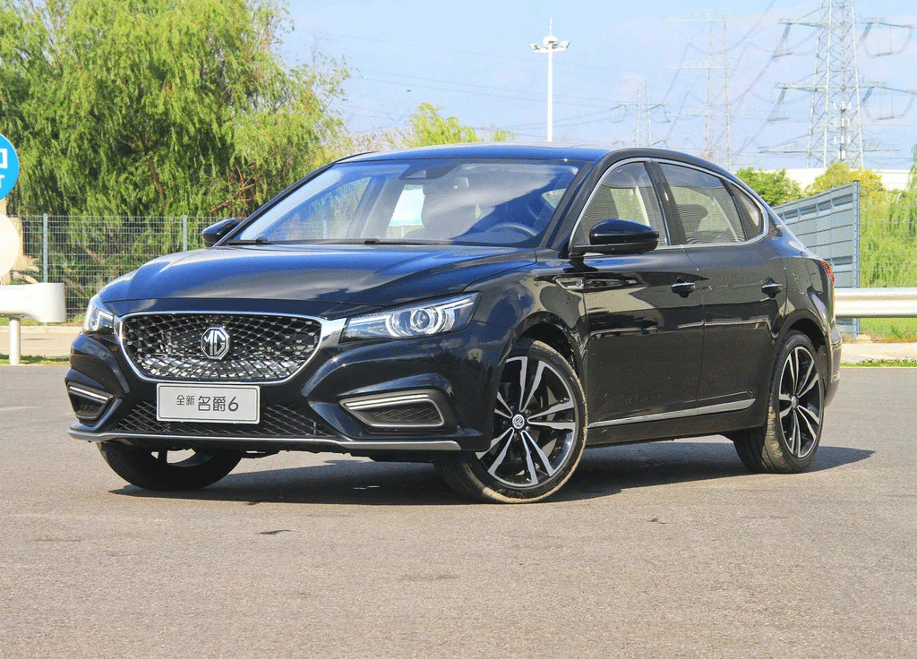 新款名爵6将于上海车展上市 动感十足