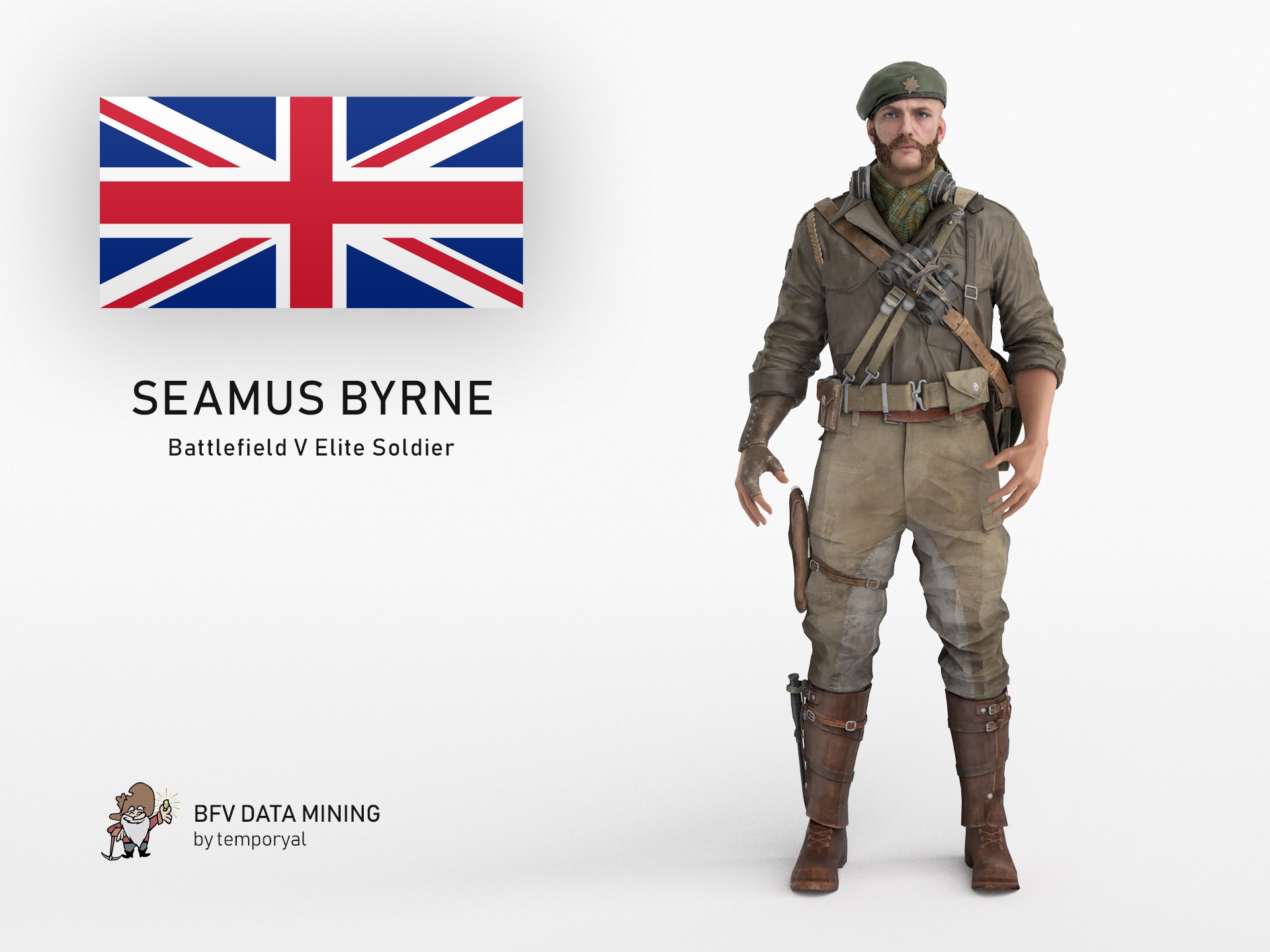 《战地5》精英士兵皮肤曝光 国外玩家:希望别太贵