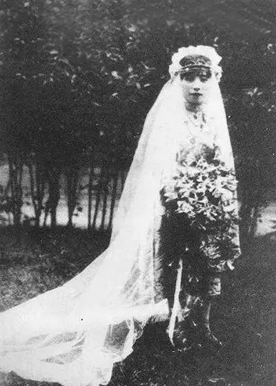 陈寅恪与唐筼的爱情故事:你是谁,就会跟谁结婚