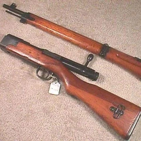 这名字真二！为什么日军伞兵要用这款“一撅两半”的步枪？｜轻武专栏|武器|伞兵|步枪|日军|插销_新浪新闻