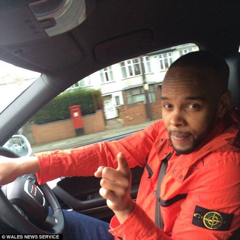 26岁的英国司机在迪拜租跑车飙车 被开36000