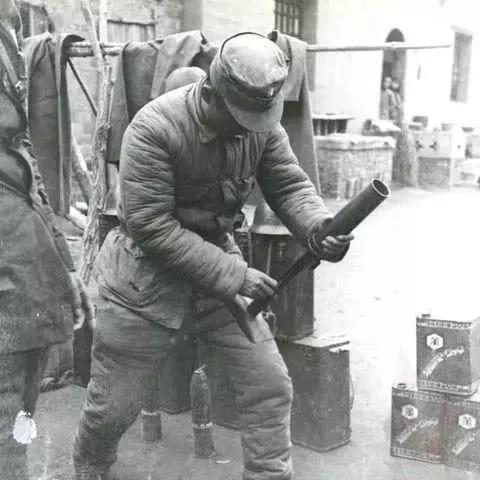 如何评价日本89式掷弹筒?在老兵手里简直就是步兵神器