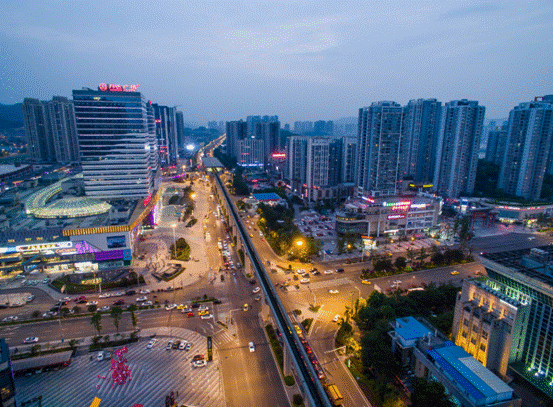 商办受市场欢迎重庆旭辉城城市公馆正当红