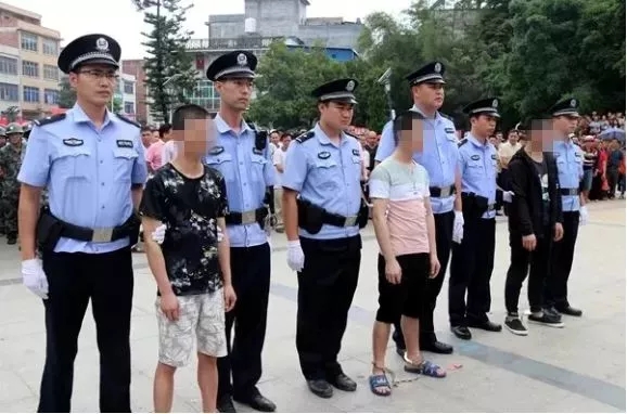 最高16年!浦北一恶势力犯罪案件公开宣判