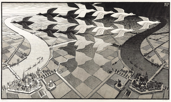 埃舍尔诞辰120周年孤独艺术家的奇幻世界