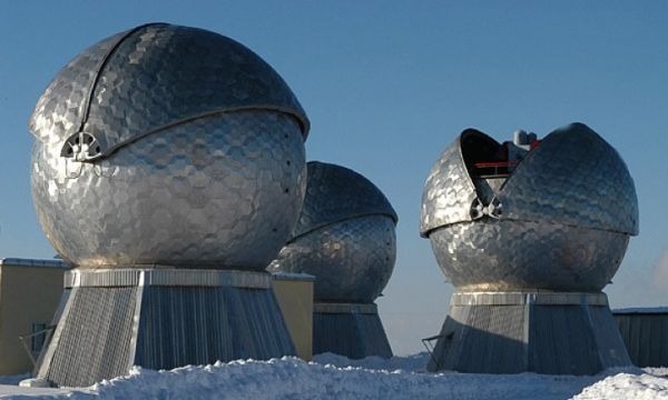  资料图片：俄军“窗口”光电空间监视系统。（图片来源于网络）