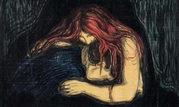 大英博物馆展今展蒙克版画,黑白《呐喊》同样击中人心