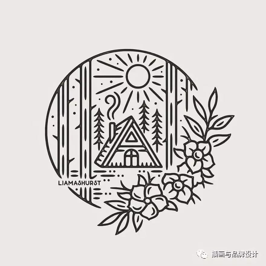 插画丨宫崎骏的极简小世界,用简单的线条还原千与千寻|插画|宫崎骏|线