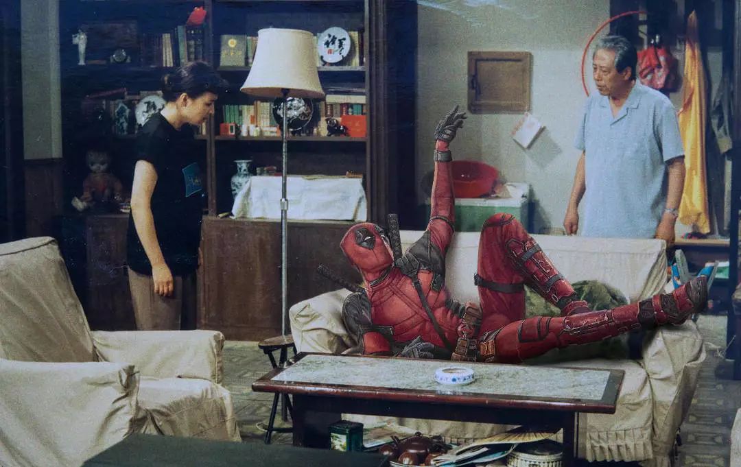 搞事乱入死侍又贱出新花样