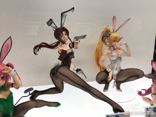 日本手办展合集你老婆做好了快来买