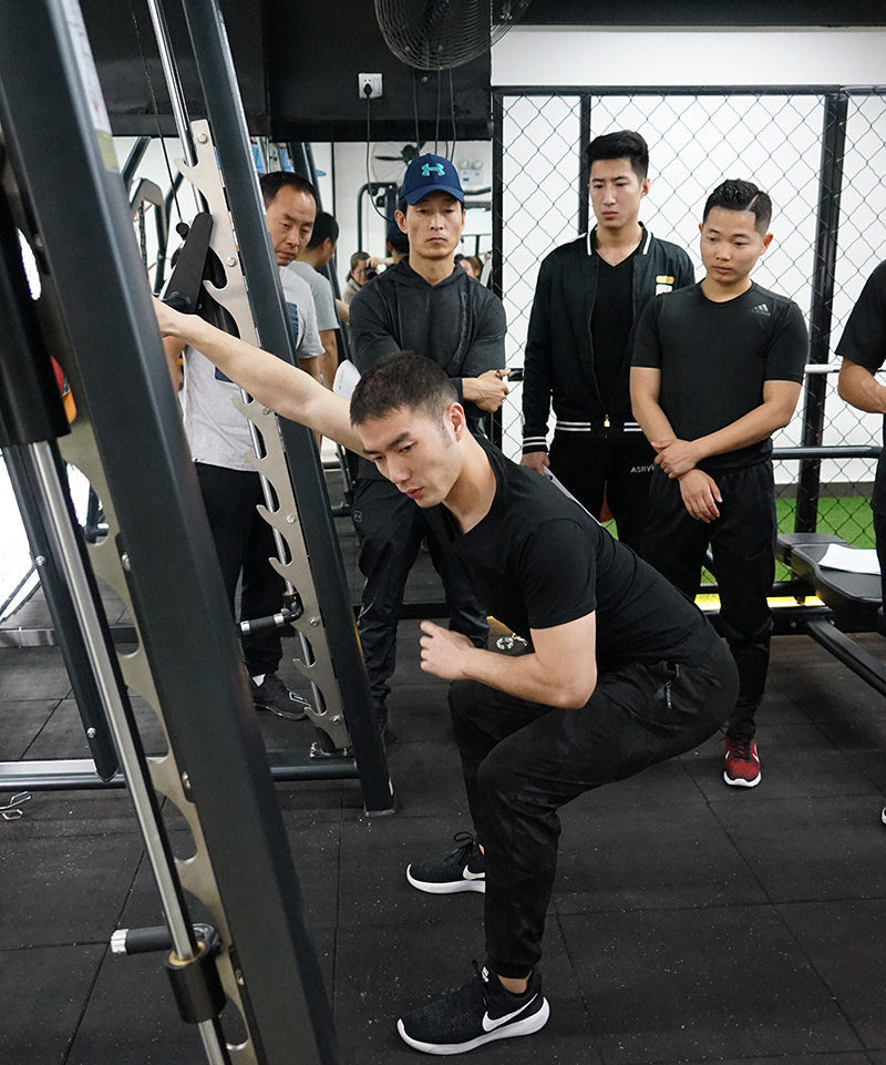 体育总局人力中心主办的健身教练国家职业资格培训师培训班在南宁举办