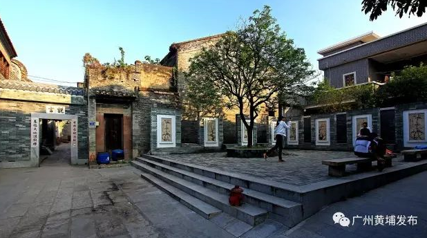 黄埔这个村将拥有"国家级"新名号!你去过吗?|文塔|深井|祠堂_新浪网
