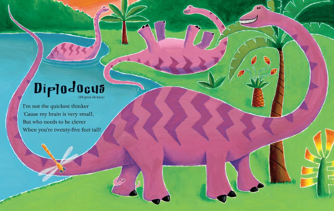 【英语每日一课】恐龙太疯狂《mad about dinosaurs》