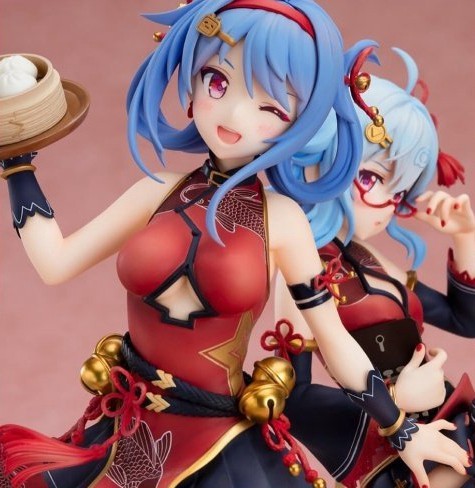 2019年b站98亿新作手办 2233娘中国红改装旗袍吸睛