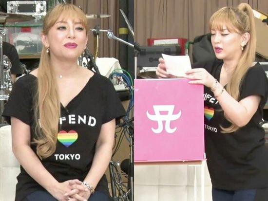 滨崎步直播肿得像气球 晒自拍照又变 v 字脸