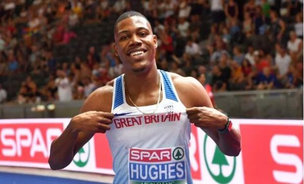 新飞人诞生!英国运动员扎内尔·休斯欧洲百米赛场夺冠
